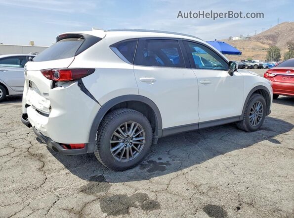 JM3KFABM0J1334559 2018 MAZDA CX-5 White უკანა მარჯვენა