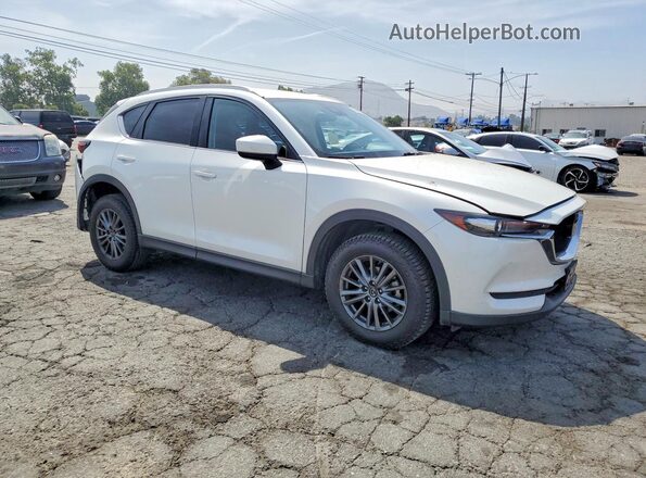 JM3KFABM0J1334559 2018 MAZDA CX-5 White წინა მარჯვენა