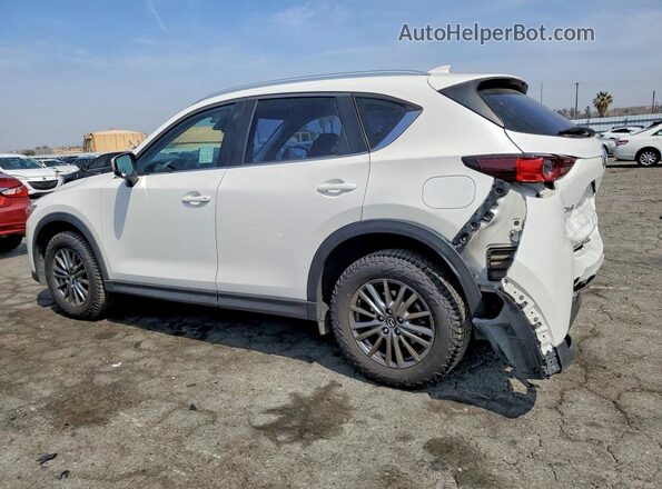 JM3KFABM0J1334559 2018 MAZDA CX-5 White უკანა მარცხენა