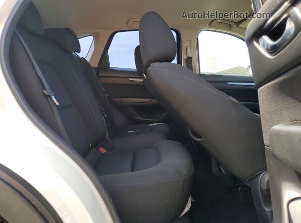 JM3KFABM0J1334559 2018 MAZDA CX-5 White უკანა სალონის ხედი