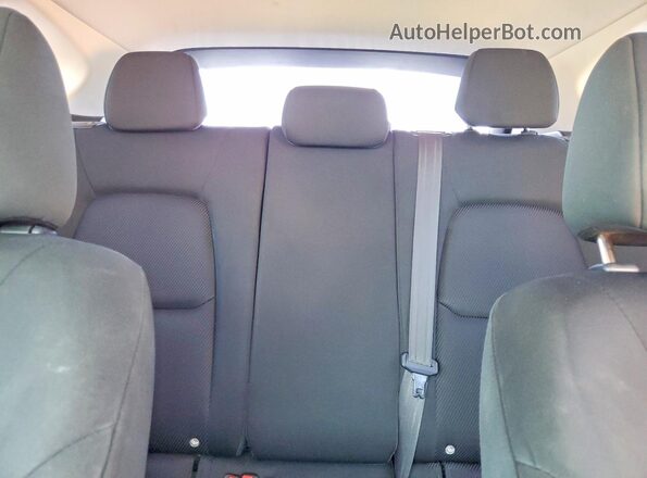 JM3KFABM0J1334559 2018 MAZDA CX-5 White უკანა სავარძლების ხედი