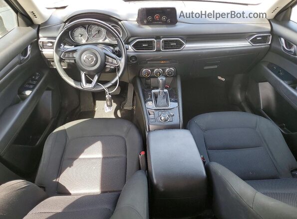 JM3KFABM0J1334559 2018 MAZDA CX-5 White წინა პანელის ხედი