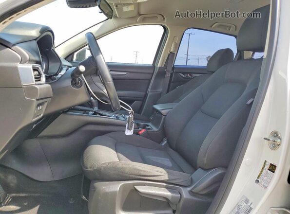 JM3KFABM0J1334559 2018 MAZDA CX-5 White წინა სალონის ხედი