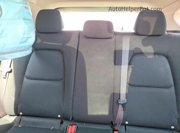JM3KFABM0L0761281 2020 MAZDA CX-5 Red უკანა სავარძლების ხედი