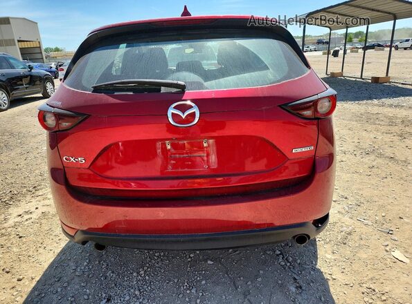 JM3KFABM0L0761281 2020 MAZDA CX-5 Red უკანა ხედი