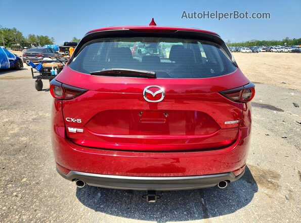 JM3KFABM1M0332300 2021 MAZDA CX-5 Red Widok z tyłu