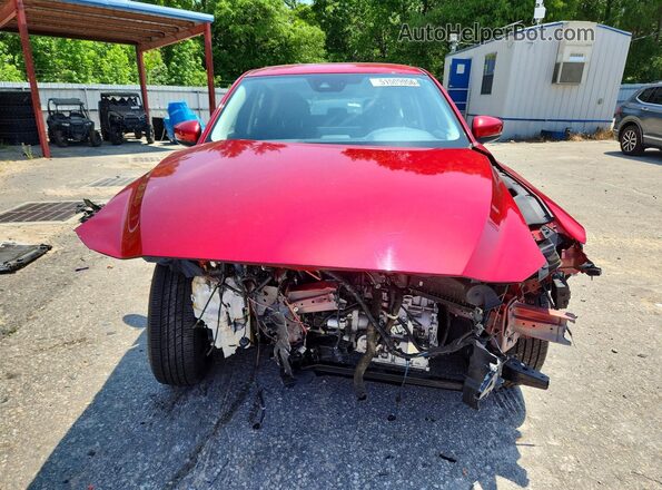 JM3KFABM1M0332300 2021 MAZDA CX-5 Red Widok z przodu
