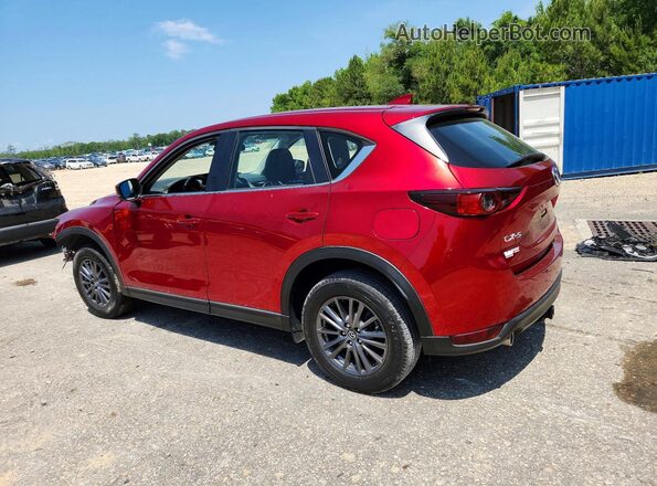 JM3KFABM1M0332300 2021 MAZDA CX-5 Red Tył lewy