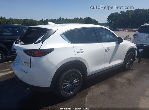 JM3KFABM1M0361263 2021 MAZDA CX-5 White უკანა მარჯვენა