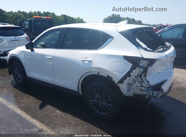 JM3KFABM1M0361263 2021 MAZDA CX-5 White უკანა მარცხენა