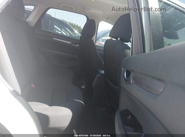 JM3KFABM1M0361263 2021 MAZDA CX-5 White VIN კოდის სტიკერის ხედი