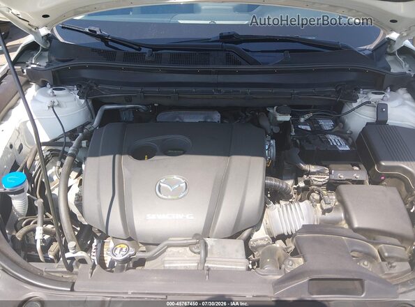 JM3KFABM1M0361263 2021 MAZDA CX-5 White უკანა ხედი