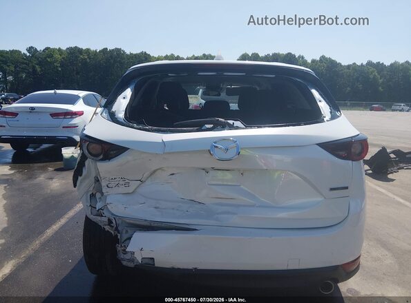 JM3KFABM1M0361263 2021 MAZDA CX-5 White წინა ხედი