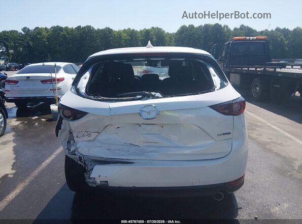 JM3KFABM1M0361263 2021 MAZDA CX-5 White 