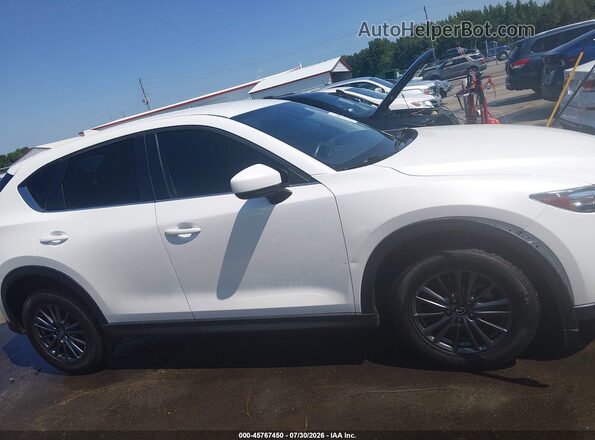 JM3KFABM1M0361263 2021 MAZDA CX-5 White უკანა სალონის ხედი