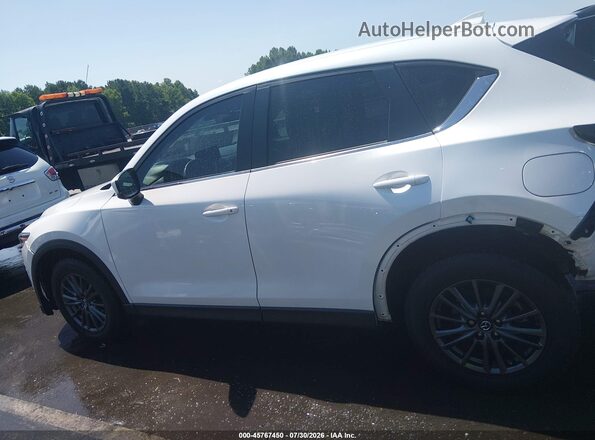 JM3KFABM1M0361263 2021 MAZDA CX-5 White სალონის 360-გრადუსიანი ხედი