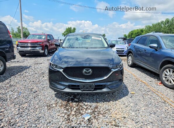 JM3KFABM3J1439547 2018 MAZDA CX-5 Black Widok z przodu