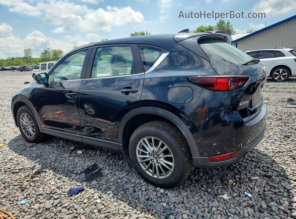 JM3KFABM3J1439547 2018 MAZDA CX-5 Black Tył lewy