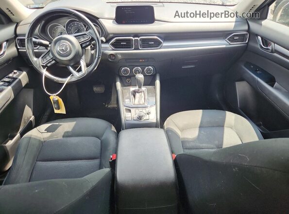 JM3KFABM3J1439547 2018 MAZDA CX-5 Black Widok deski rozdzielczej