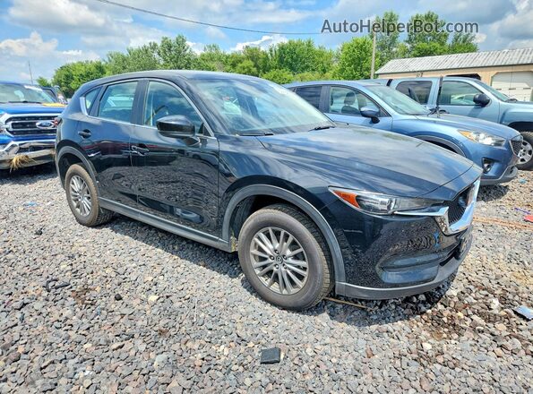 JM3KFABM3J1439547 2018 MAZDA CX-5 Black Przód prawy