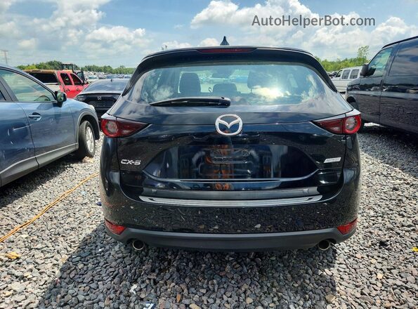 JM3KFABM3J1439547 2018 MAZDA CX-5 Black Widok z tyłu