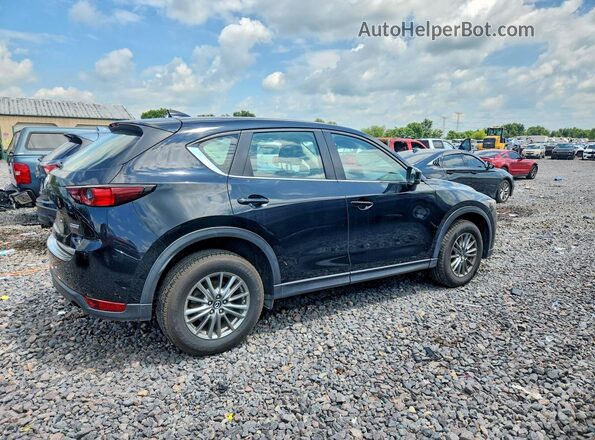 JM3KFABM3J1439547 2018 MAZDA CX-5 Black Tył prawy
