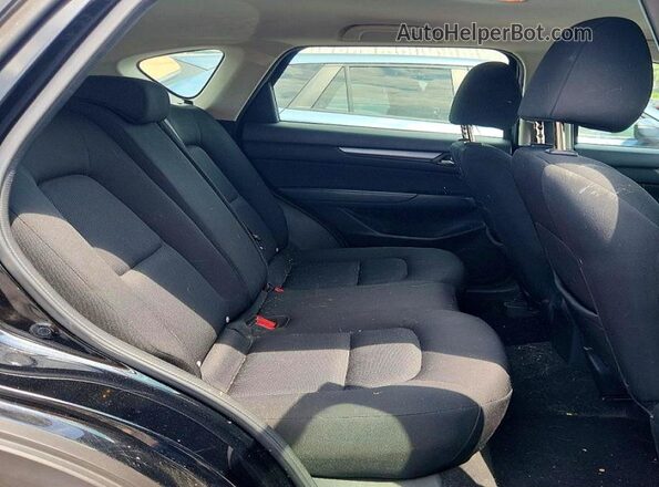 JM3KFABM3J1439547 2018 MAZDA CX-5 Black Widok tylnych siedzeń