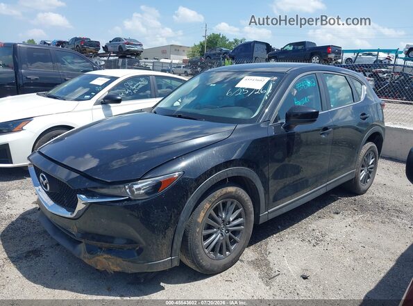 JM3KFABM3K1500090 2019 MAZDA CX-5 Black Front left