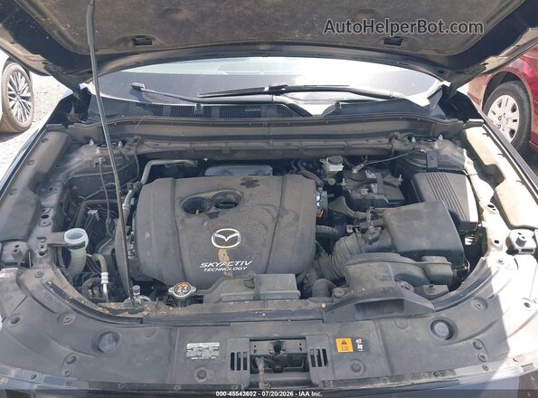 JM3KFABM3K1500090 2019 MAZDA CX-5 Black Rear view