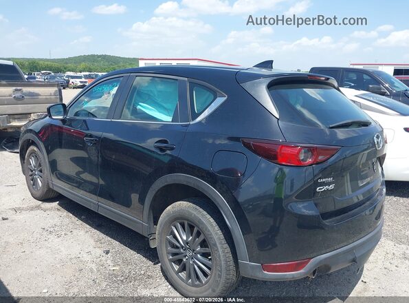 JM3KFABM3K1500090 2019 MAZDA CX-5 Black Rear left