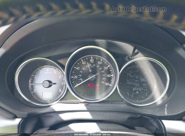 JM3KFABM3K1500090 2019 MAZDA CX-5 Black Rear seats view