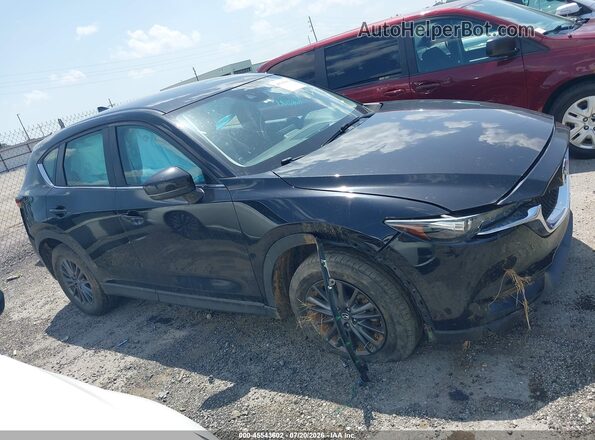 JM3KFABM3K1500090 2019 MAZDA CX-5 Black Rear interior view