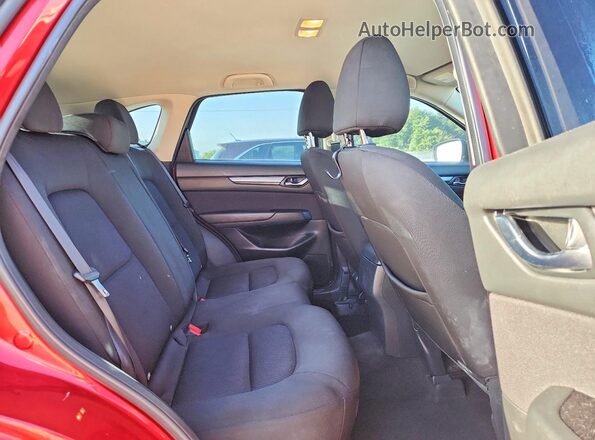JM3KFABM3L0736097 2020 MAZDA CX-5 Red Вид задньої частини салону