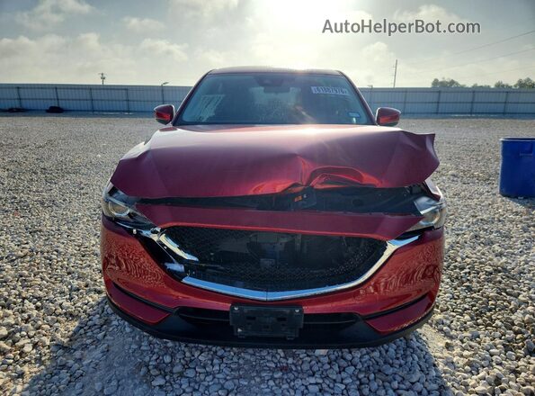 JM3KFABM3L0736097 2020 MAZDA CX-5 Red Вид спереду