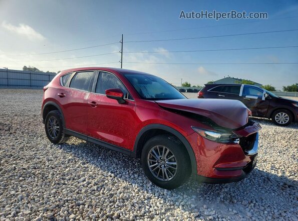 JM3KFABM3L0736097 2020 MAZDA CX-5 Red Передня права чверть
