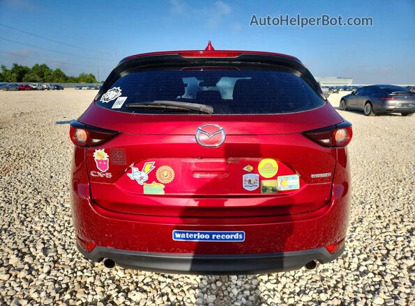 JM3KFABM3L0736097 2020 MAZDA CX-5 Red Вид ззаду