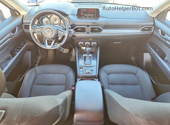 JM3KFABM3L0736097 2020 MAZDA CX-5 Red Вид панелі приладів