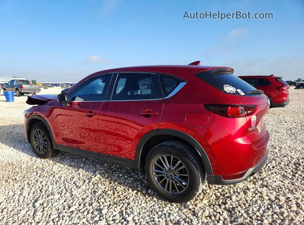 JM3KFABM3L0736097 2020 MAZDA CX-5 Red Задня ліва чверть