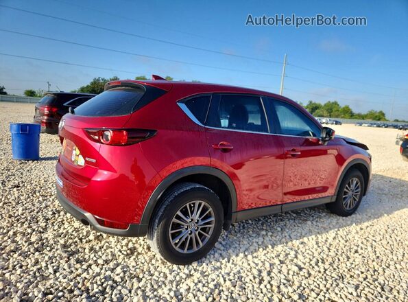 JM3KFABM3L0736097 2020 MAZDA CX-5 Red Задня права чверть