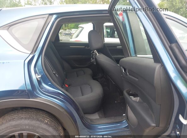 JM3KFABM4J1432381 2018 MAZDA CX-5 Синий Вид наклейки с VIN-кодом