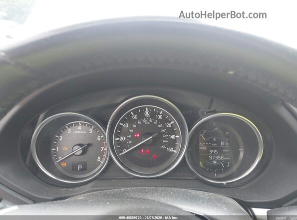 JM3KFABM4J1432381 2018 MAZDA CX-5 Синий Вид задних сидений