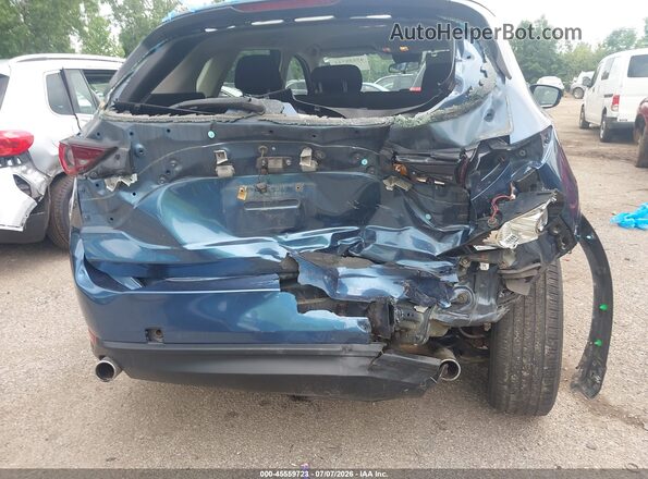 JM3KFABM4J1432381 2018 MAZDA CX-5 Синий Вид спереди