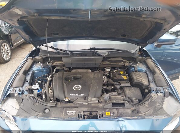 JM3KFABM4J1432381 2018 MAZDA CX-5 Синий Вид сзади
