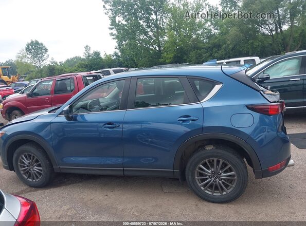 JM3KFABM4J1432381 2018 MAZDA CX-5 Синий 