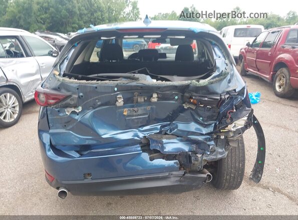 JM3KFABM4J1432381 2018 MAZDA CX-5 Синий 