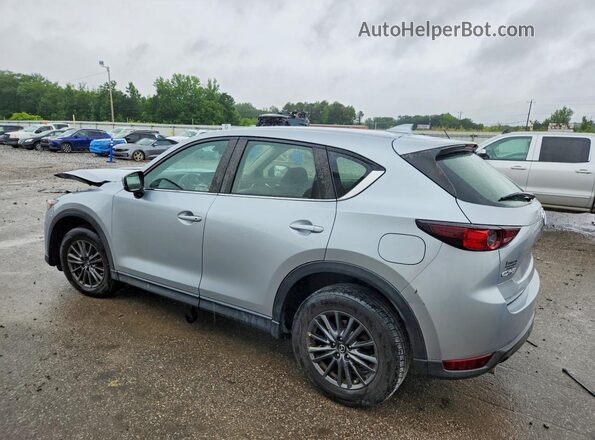 JM3KFABM4K0690892 2019 MAZDA CX-5 Silver უკანა მარცხენა