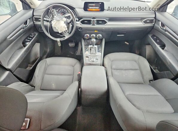 JM3KFABM4K0690892 2019 MAZDA CX-5 Silver წინა პანელის ხედი