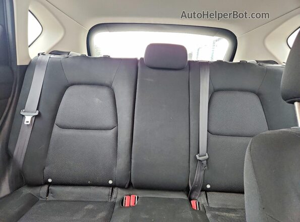 JM3KFABM4K0690892 2019 MAZDA CX-5 Silver უკანა სავარძლების ხედი