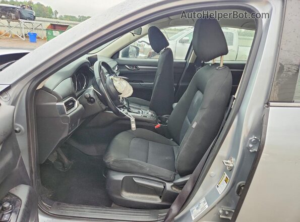 JM3KFABM4K0690892 2019 MAZDA CX-5 Silver წინა სალონის ხედი