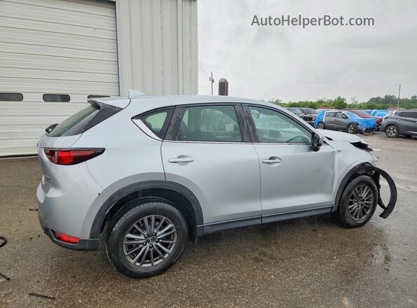 JM3KFABM4K0690892 2019 MAZDA CX-5 Silver უკანა მარჯვენა